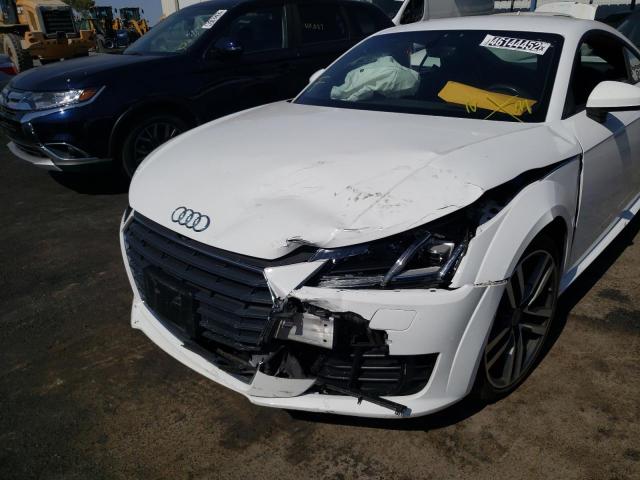 2016 AUDI TT TRUC5AFV5G1002666