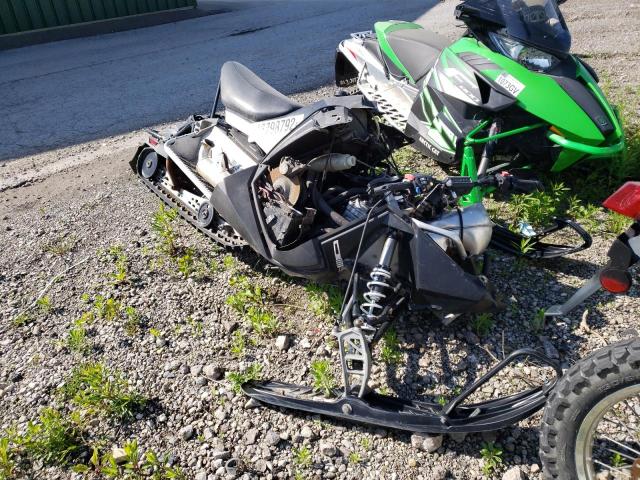Salvage motorcycles for sale at Angola, NY auction: 2011 Polaris Rush