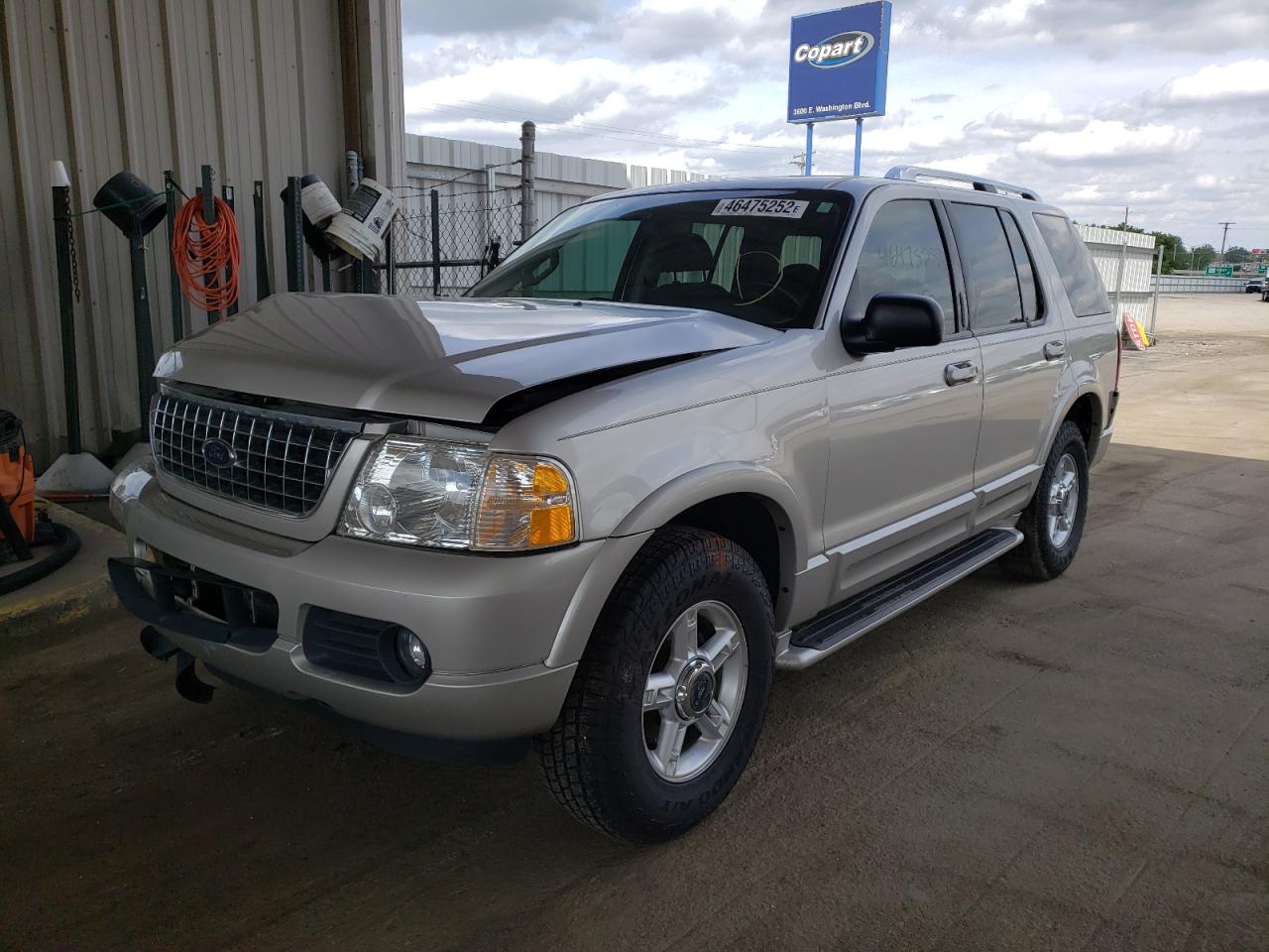 FORD EXPLORER 2003 VIN 1FMZU75W23UA92285 photo 2