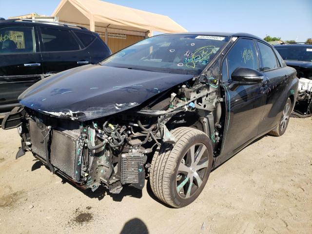 2016 TOYOTA MIRAI JTDBVRBD2GA000729