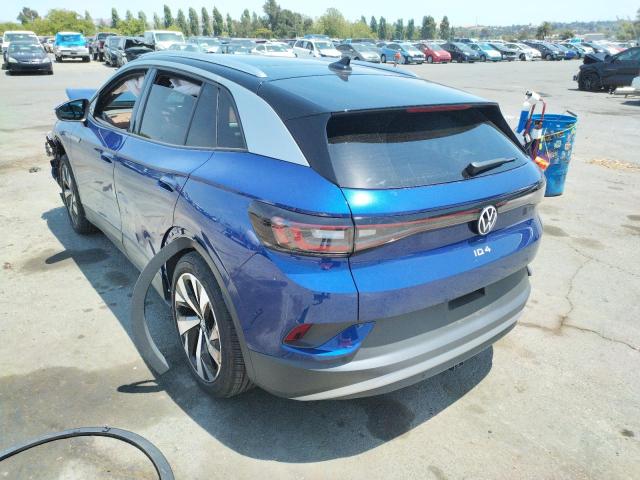 2021 VOLKSWAGEN ID.4 PRO S WVGUNPE24MP057221