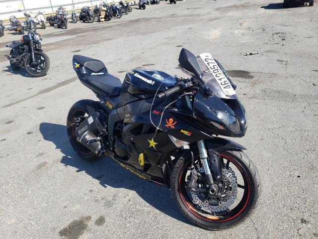 Salvage cars for sale from Copart Martinez, CA: 2011 Kawasaki ZX600 R