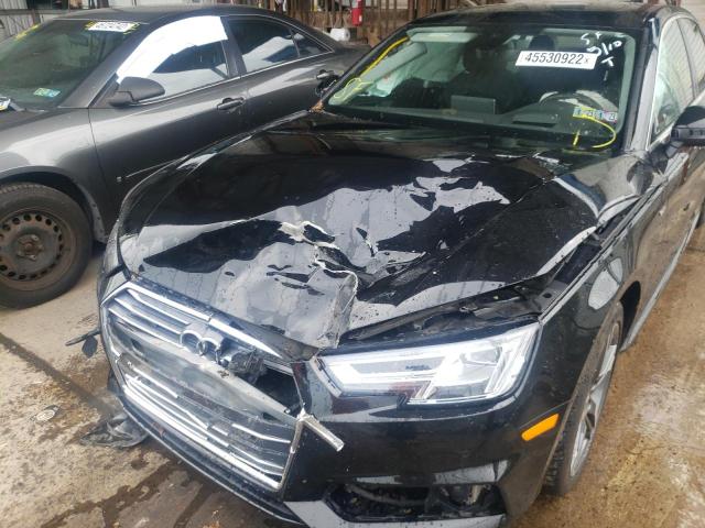 2017 AUDI A4 PRESTIG WAUFNAF42HN044900