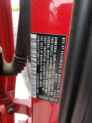2016 VOLKSWAGEN BEETLE SE 3VWJ07AT7GM617261