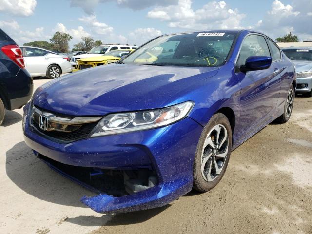 1HGCT1A39HA000587 Honda Accord Lx- 2017. Фото: 1