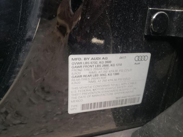 2018 AUDI SQ5 PREMIU WA1A4AFY8J2013963