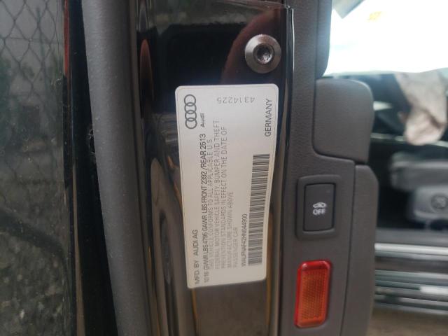 2017 AUDI A4 PRESTIG WAUFNAF42HN044900