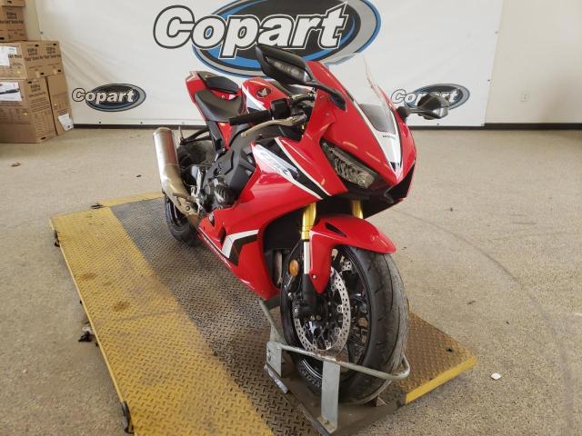 Salvage cars for sale from Copart Wilmer, TX: 2018 Honda CBR1000 RR