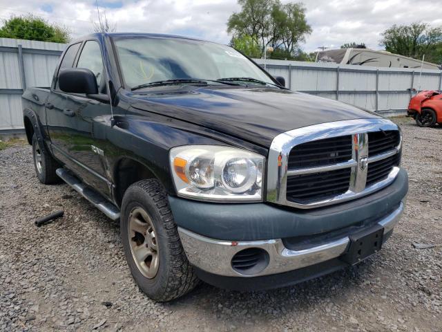 Buy Salvage Trucks For Sale now at auction: 2008 Dodge RAM 1500 S