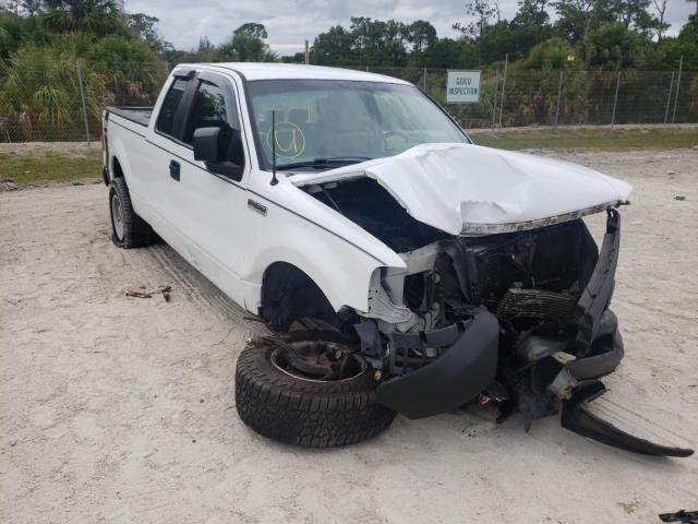 Salvage cars for sale from Copart Fort Pierce, FL: 2007 Ford F150