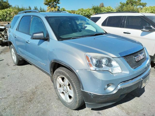Salvage cars for sale from Copart San Martin, CA: 2008 GMC Acadia SLE
