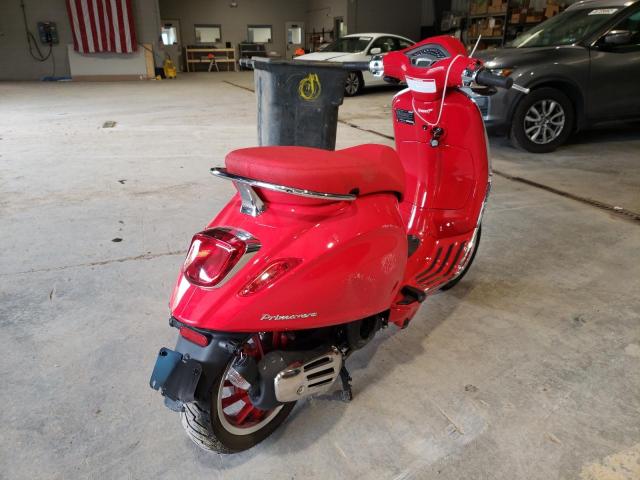 2021 VESPA PRIMAVERA ZAPM818G0M5904262