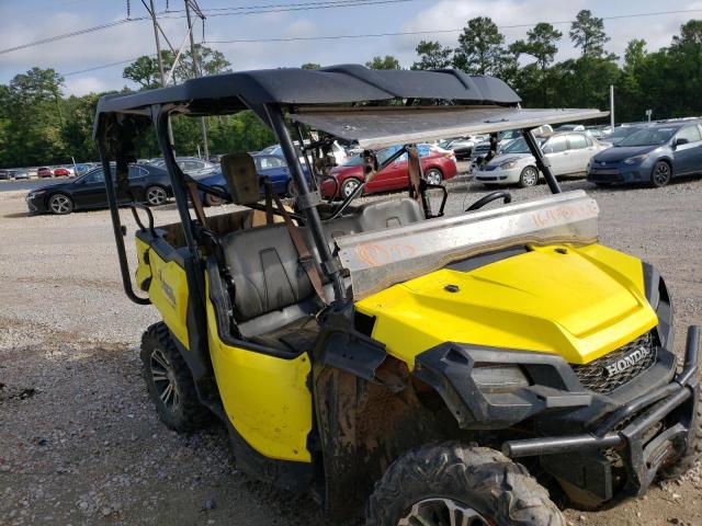 Salvage cars for sale from Copart Greenwell Springs, LA: 2018 Honda SXS1000 M5