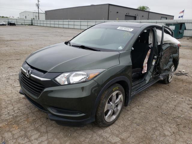 2018 HONDA HR-V LX 3CZRU6H31JG705782