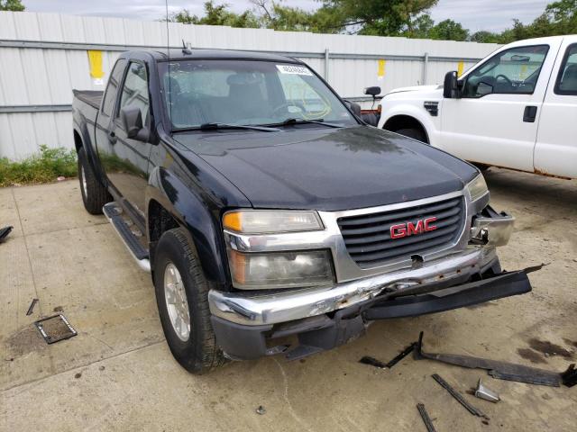 Salvage trucks for sale at Windsor, NJ auction: 2005 GMC Canyon