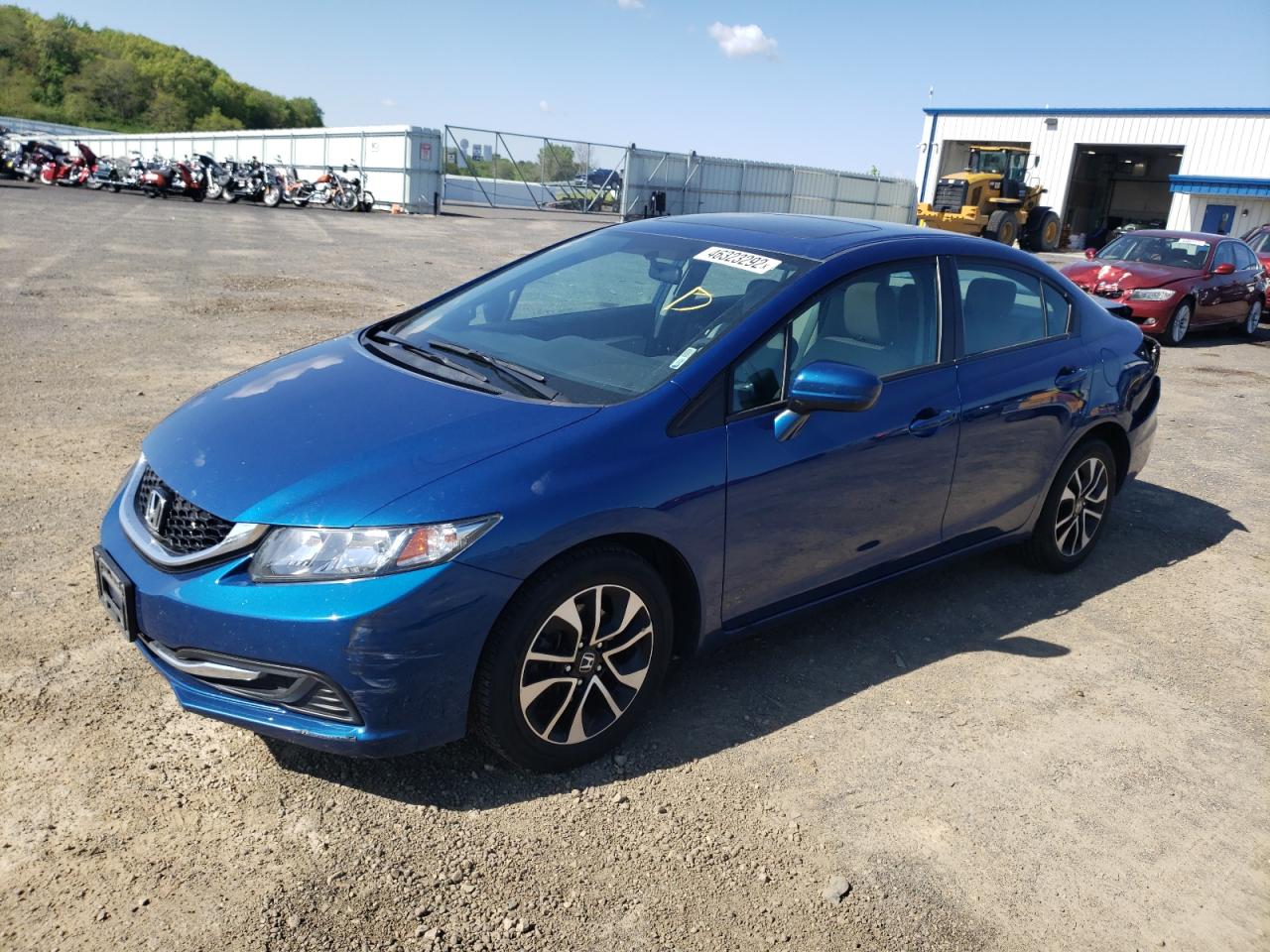 Honda Civic ex 2015