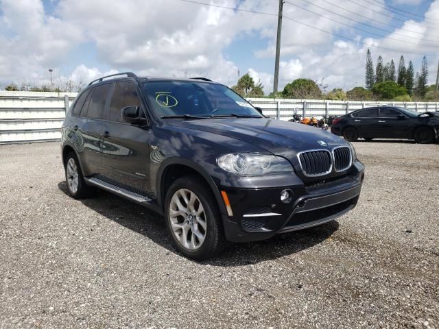 Salvage cars for sale from Copart Miami, FL: 2011 BMW X5 XDRIVE3