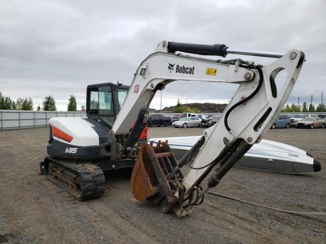 Salvage cars for sale from Copart Anchorage, AK: 2019 Bobcat E85