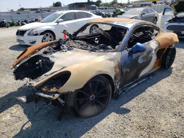 2016 PORSCHE CAYMAN GT4 WP0AC2A81GK191356