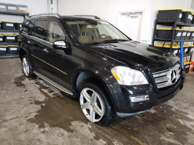 Salvage cars for sale from Copart Tulsa, OK: 2010 Mercedes-Benz GL 550 4matic