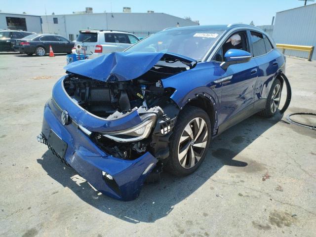 2021 VOLKSWAGEN ID.4 PRO S WVGUNPE24MP057221