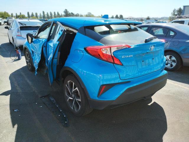 JTNKHMBX5K1031191 Toyota C-Hr Xle 2019. Фото: 2