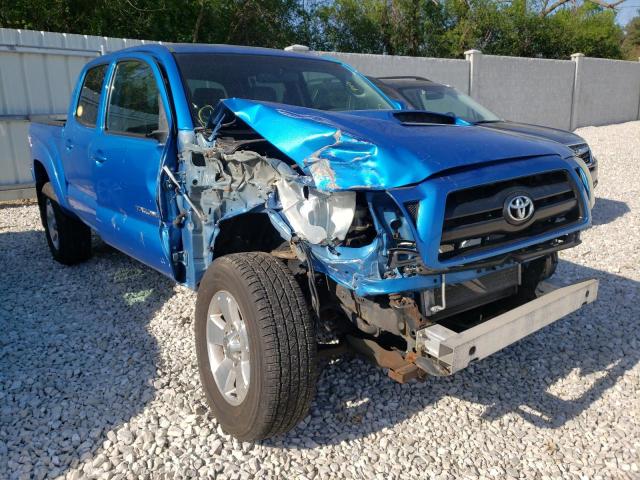Salvage cars for sale from Copart Franklin, WI: 2008 Toyota Tacoma DOU