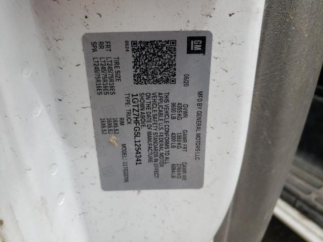 2020 GMC SAVANA G35 1GTZ7HFG5L1254341