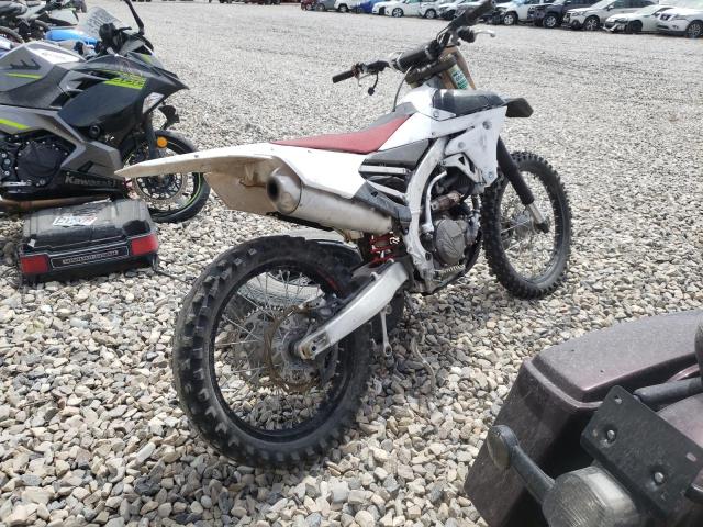 2017 YAMAHA YZ450 F JYACJ21C3HA009002