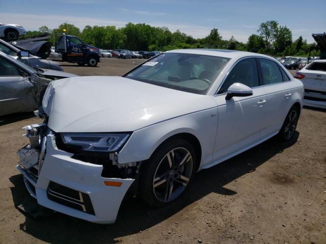2018 AUDI A4 QUATTRO WAUENAF45JA150251