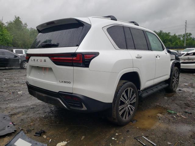 2022 LEXUS LX 600 BAS JTJGB7CXXN4003236