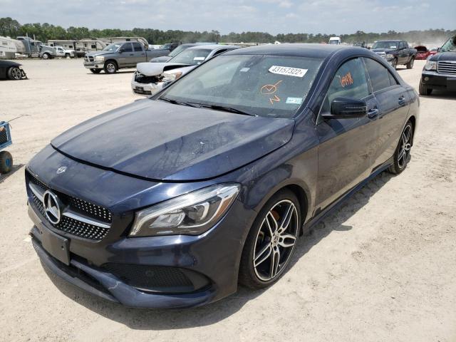 2018 MERCEDES-BENZ CLA 250 WDDSJ4EB4JN672614
