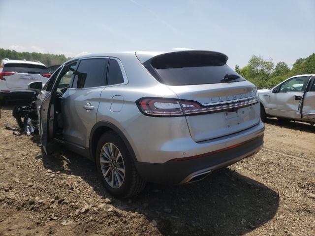 2020 LINCOLN NAUTILUS 2LMPJ8J96LBL08896