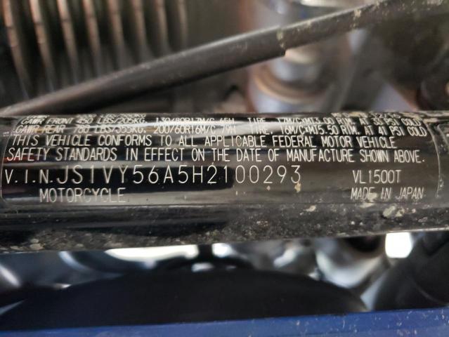 2017 SUZUKI VL1500 B JS1VY56A5H2100293