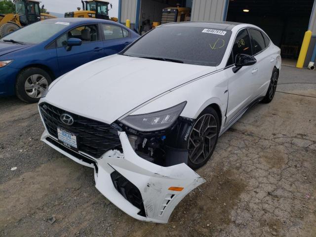 2021 HYUNDAI SONATA N L 5NPEK4JC3MH117371