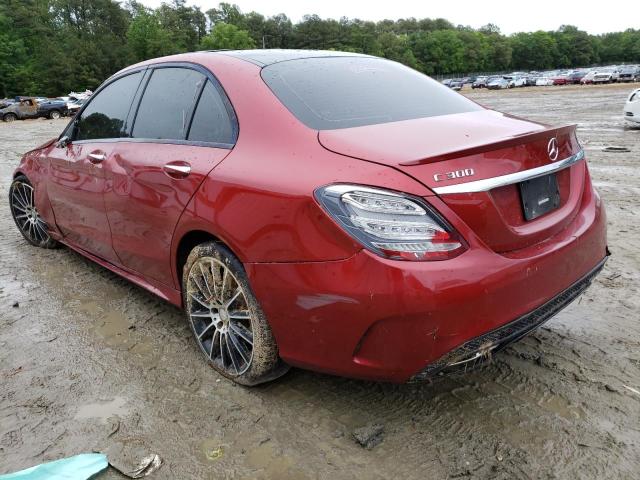 2016 MERCEDES-BENZ C 220 55SWF4KB0GU167189