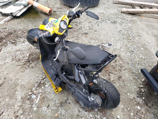 2014 YAMAHA YW50 FX RKRSA51A1EA002182