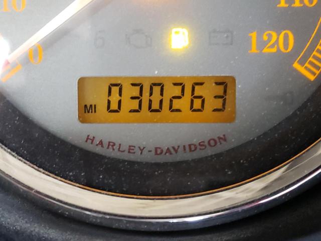 2008 HARLEY-DAVIDSON FLHX 1HD1KB4138Y607728