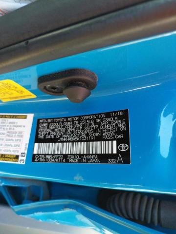 JTNKHMBX5K1031191 Toyota C-Hr Xle 2019. Фото: 9