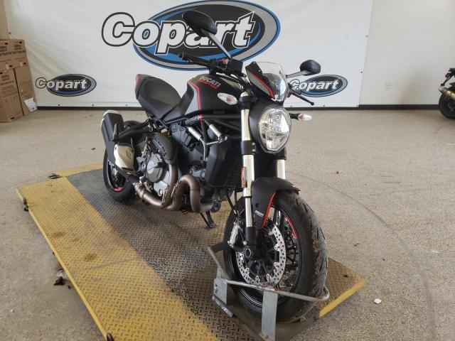 Salvage cars for sale from Copart Wilmer, TX: 2020 Ducati Monster 82