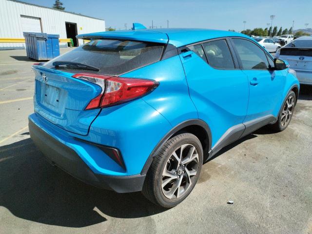 JTNKHMBX5K1031191 Toyota C-Hr Xle 2019. Фото: 3