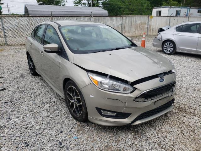 Salvage cars for sale from Copart Northfield, OH: 2016 Ford Focus SE