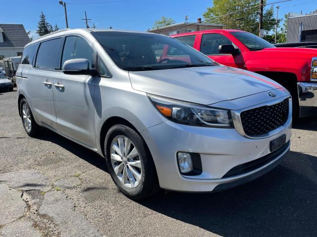 Kia Sedona 2015 пикап