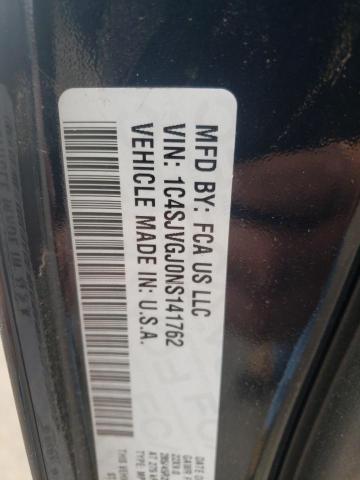 2022 JEEP GRAND WAGO 1C4SJVGJ0NS141762