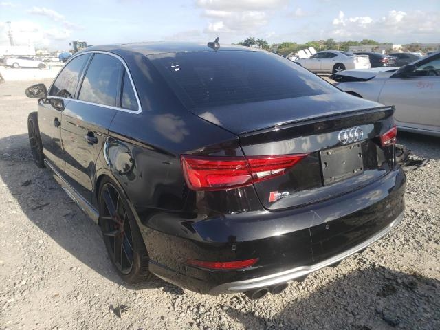 2017 AUDI S3 PREMIUM WAUB1GFF1H1034915