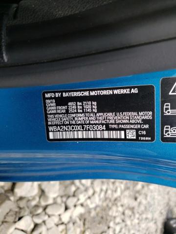 2020 BMW M240XI WBA2N3C0XL7F03084