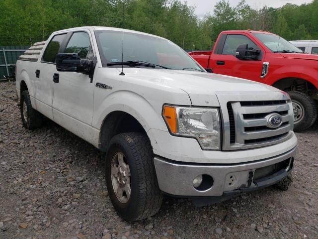 Salvage cars for sale from Copart Duryea, PA: 2012 Ford F150 Supercrew