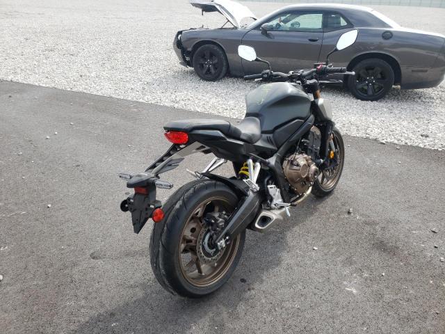 2021 HONDA CB650 RA MLHRH0257M5200470