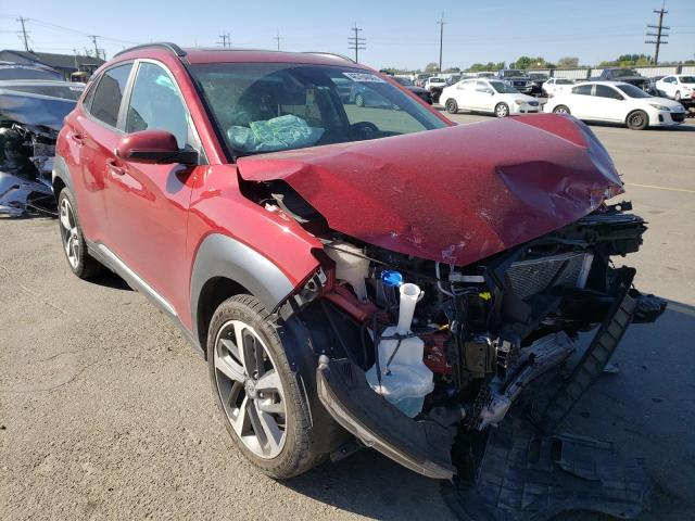 2021 HYUNDAI KONA KM8K3CA57MU655679
