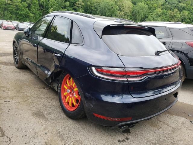 2021 PORSCHE MACAN TURB WP1AF2A59MLB60843